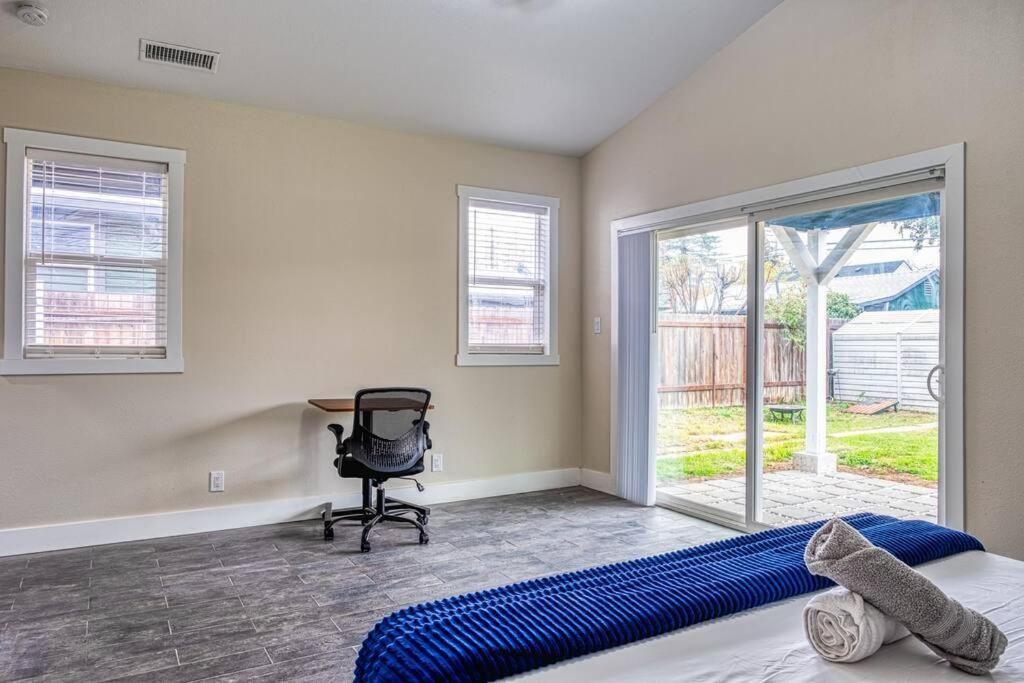 4Br Victorian Walk To Uc Davis & Shriner Med Cen Villa Sacramento Exteriör bild