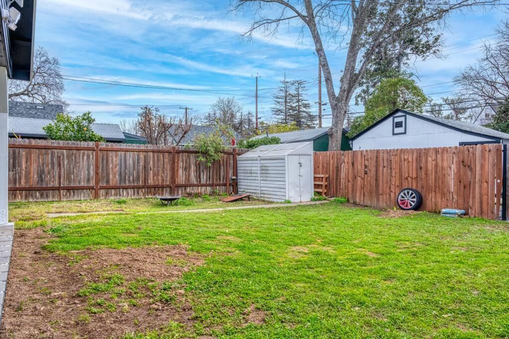 4Br Victorian Walk To Uc Davis & Shriner Med Cen Villa Sacramento Exteriör bild