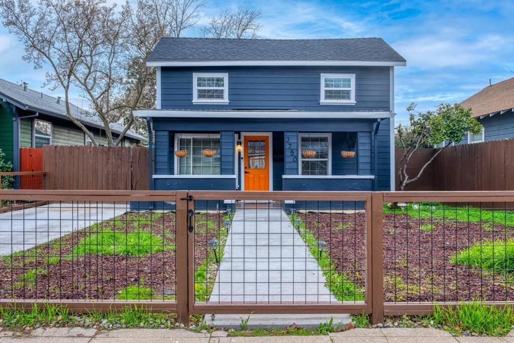 4Br Victorian Walk To Uc Davis & Shriner Med Cen Villa Sacramento Exteriör bild